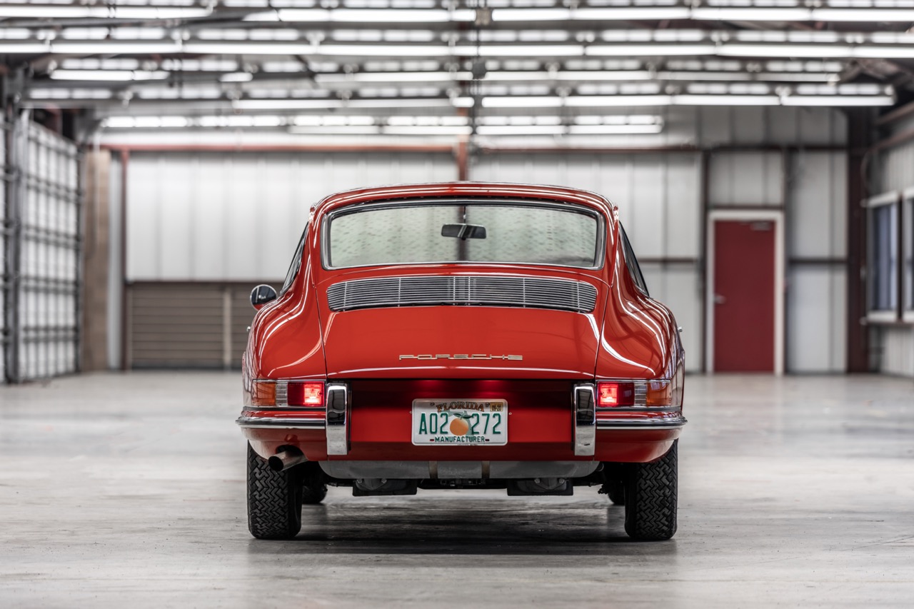 1964 Porsche 901-rear