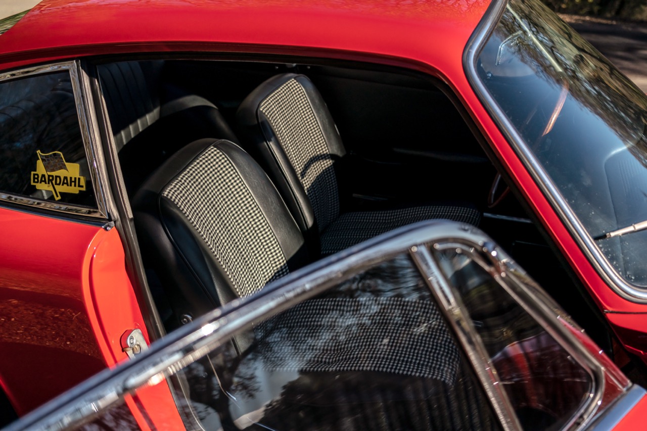 1964 Porsche 901-interior