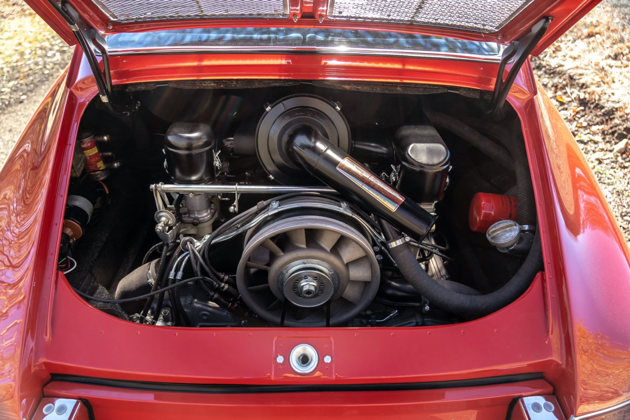1964 Porsche 901-engine