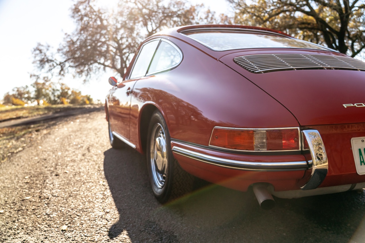 1964 Porsche 901-rear partial