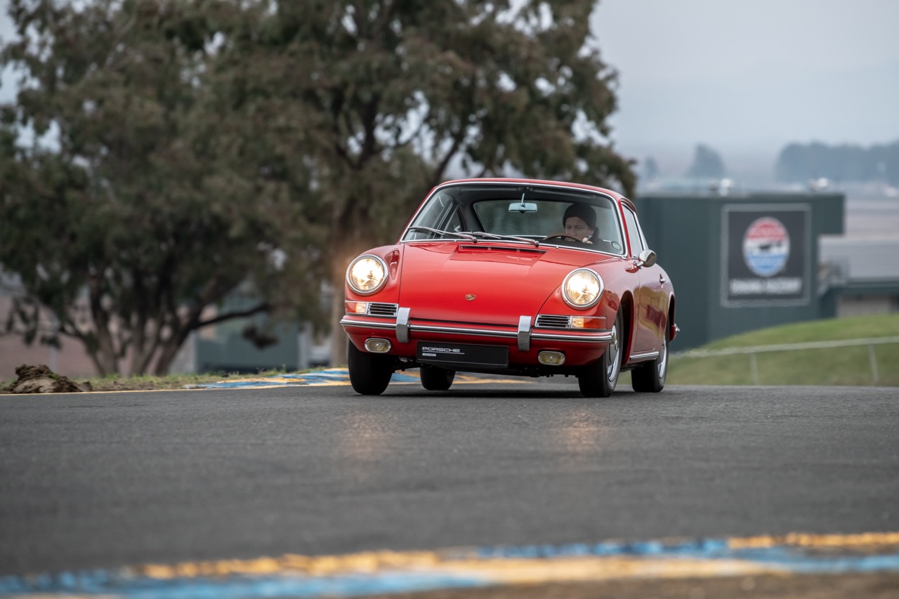 1964 Porsche 901-mid corner front
