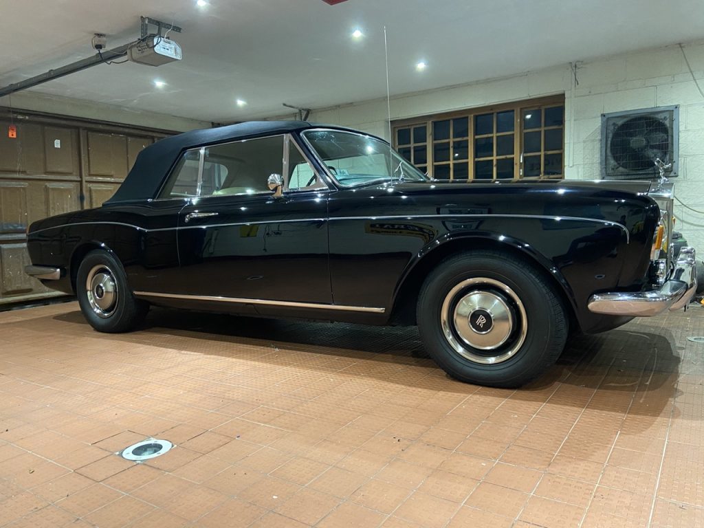 Rolls Royce Corniche drophead