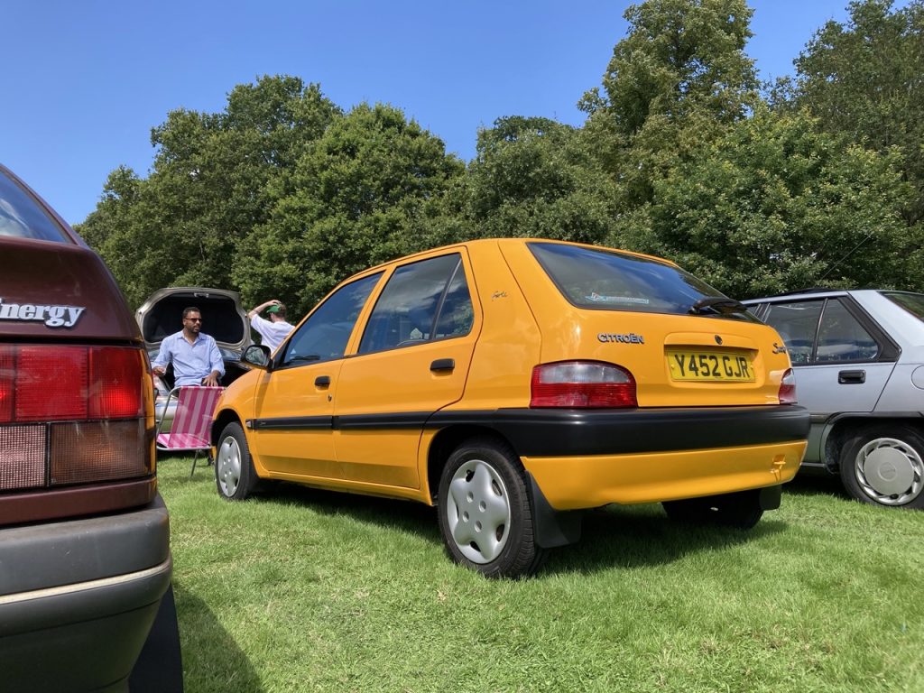 Citroen Saxo at FOTU