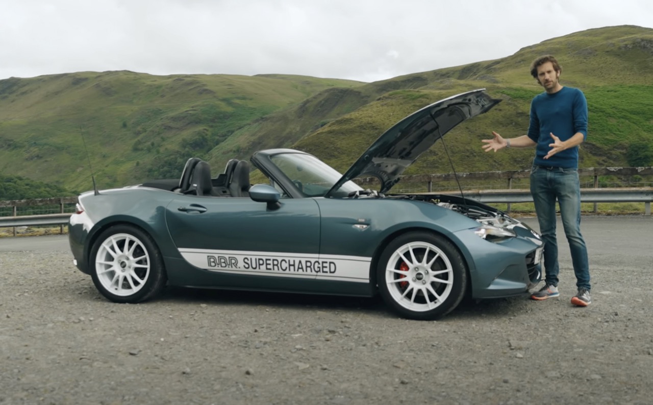 Henry Catchpole: Supercharged Mazda MX-5