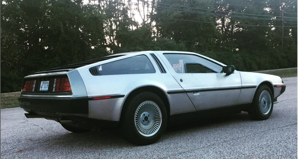 DeLorean Industries DMC-12 resto