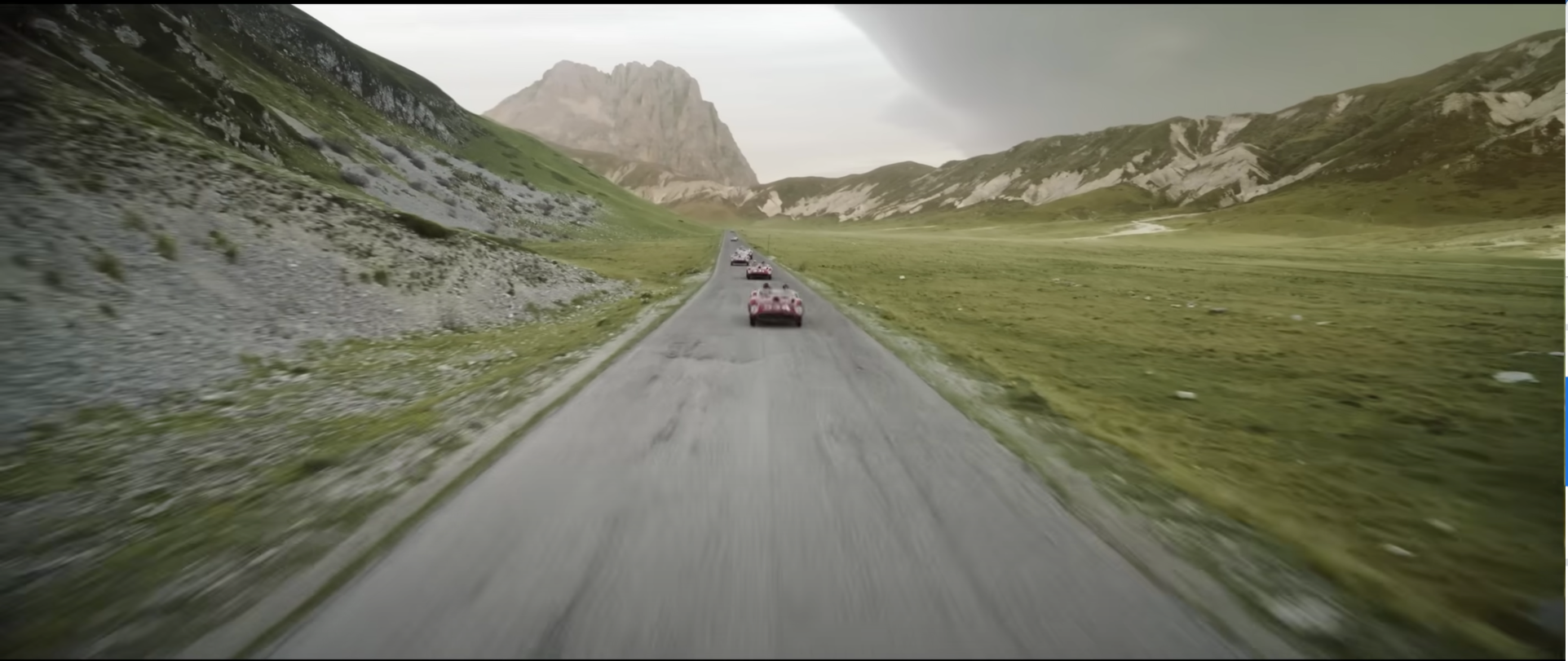 Buckle up for a blockbuster – Michael Mann's Ferrari looks, and sounds, epic