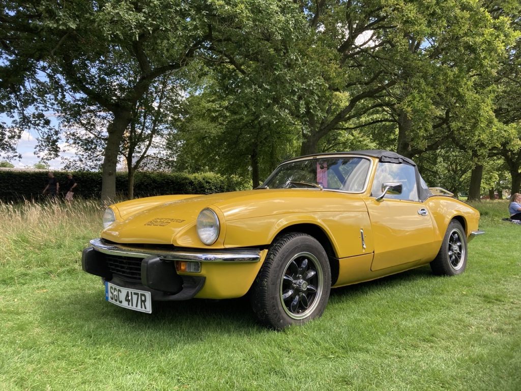 Triumph Spitfire 1500 at FOTU