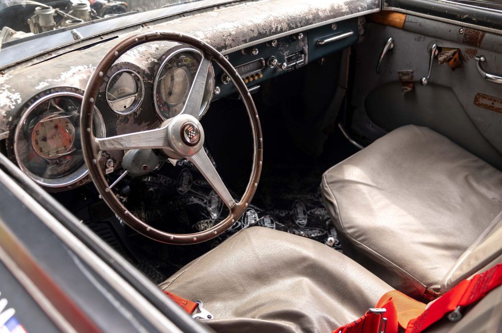 Cunningham C3 interior