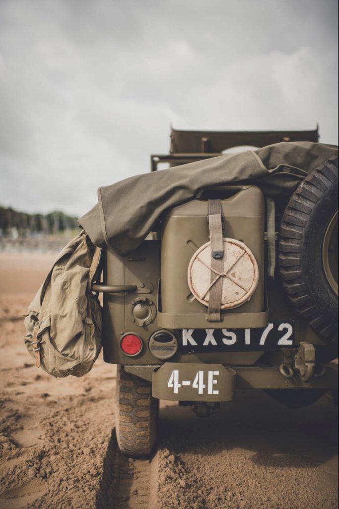 Willys MB at Normandy