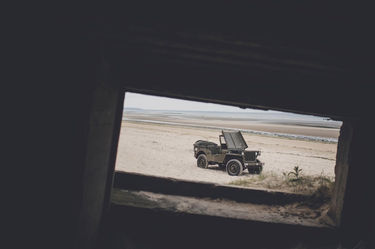 Willys MB at Normandy