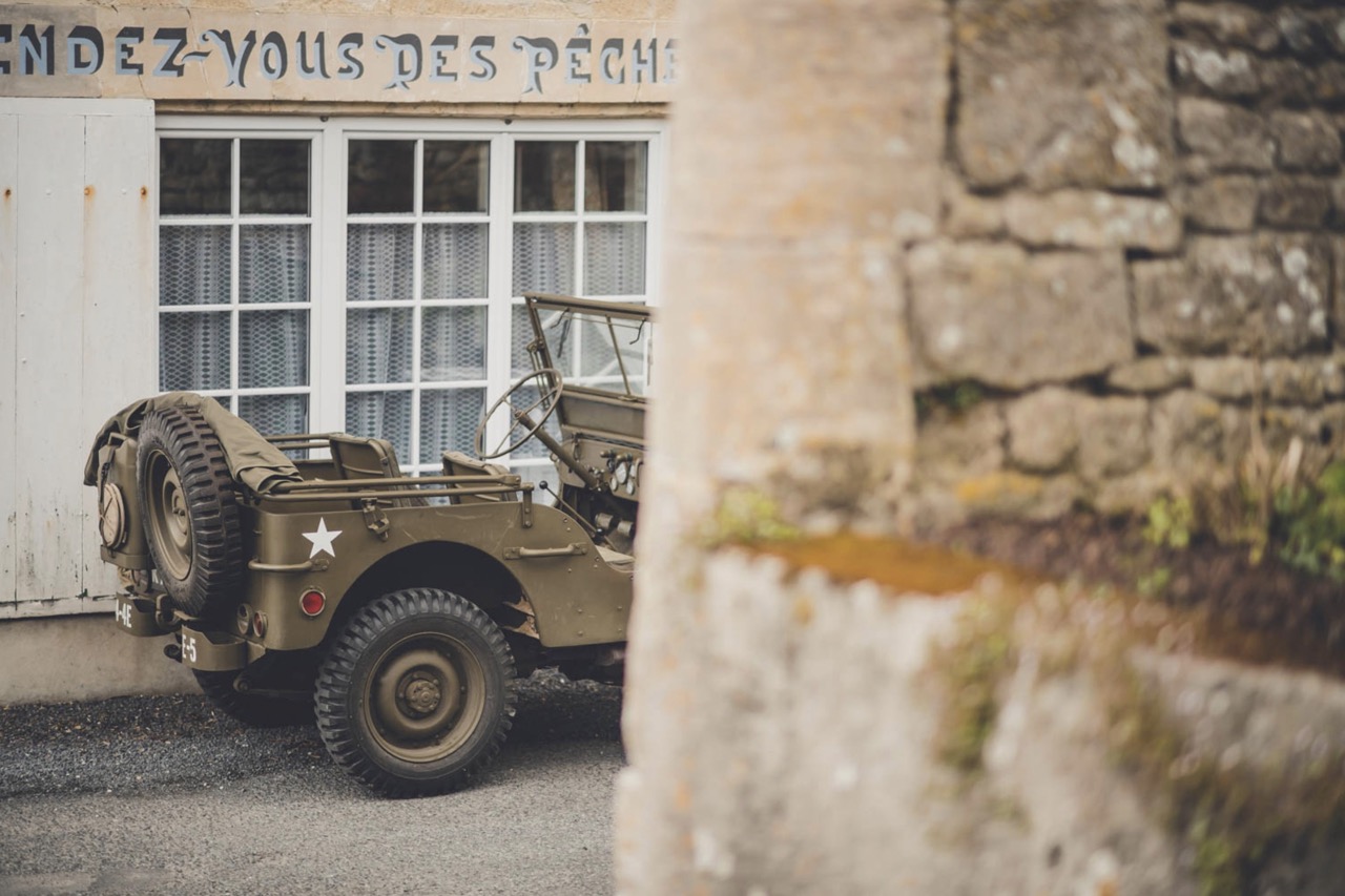 Willys MB at Normandy