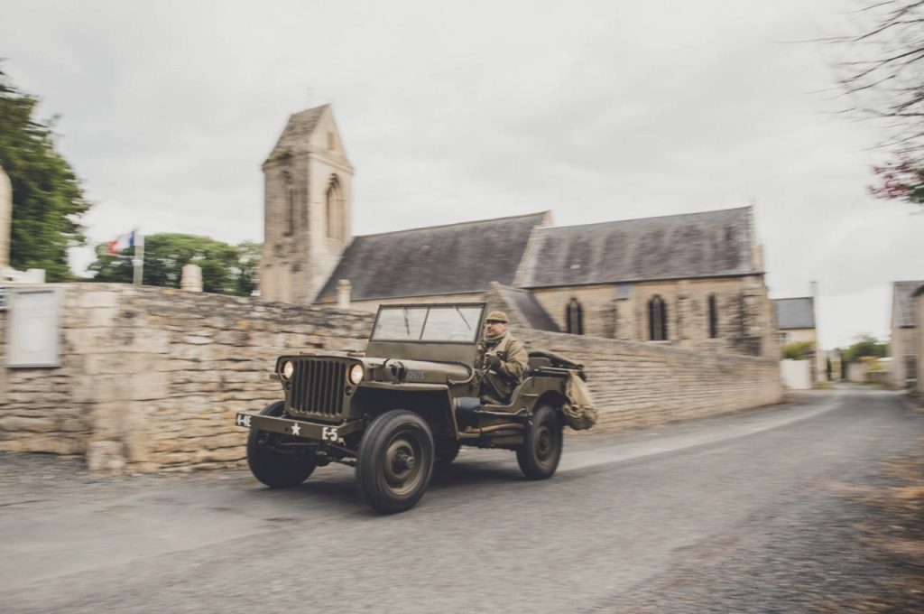 Willys MB at Normandy