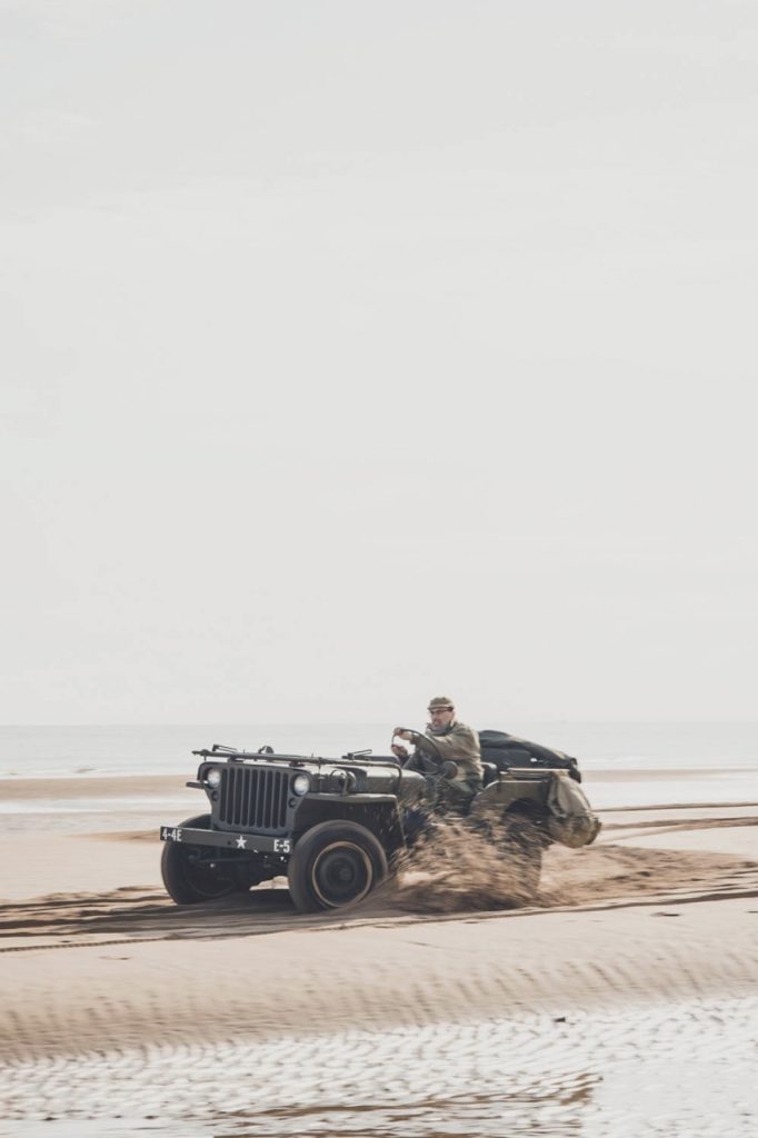 Willys MB at Normandy