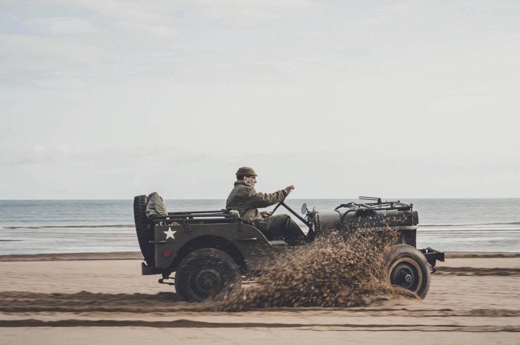 Willys MB at Normandy