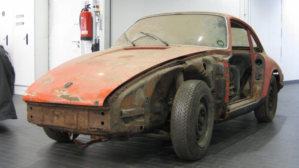 1964 Porsche 901-unrestored