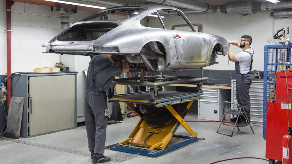 1964 Porsche 901-bare shell