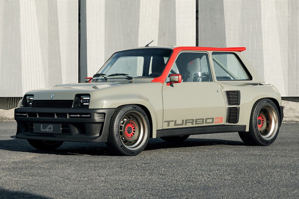 Légende Automobiles Turbo 3