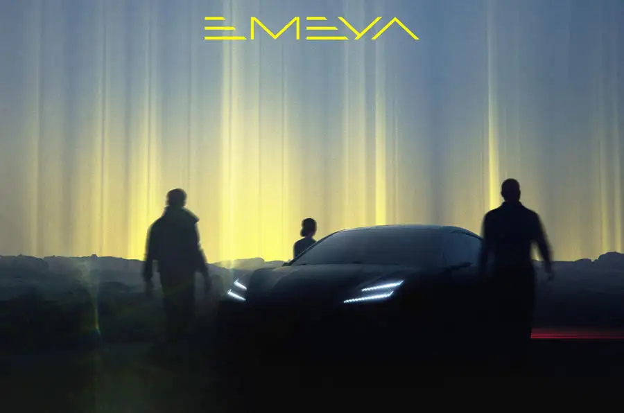Save the date: The Lotus Emeya super sedan will arrive on 7 September