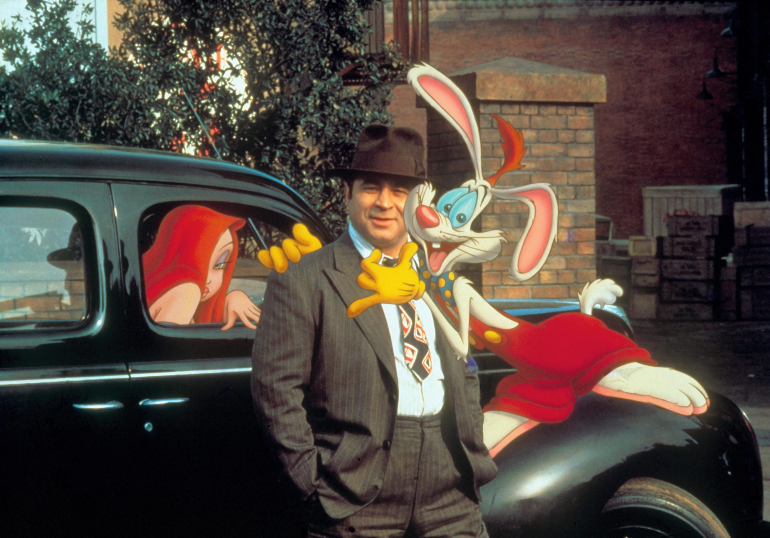 You could add this Ford V8 from Who Framed Roger Rabbit? to your car-toon collection