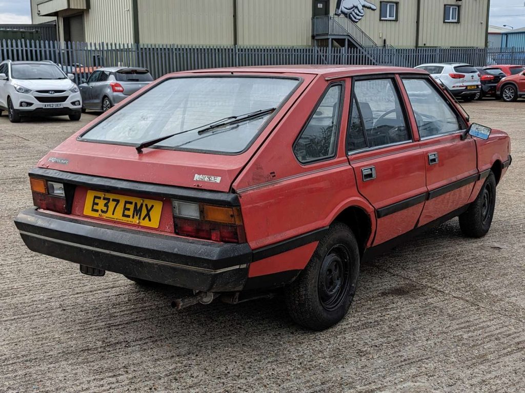 FSO Polonez rear 3/4