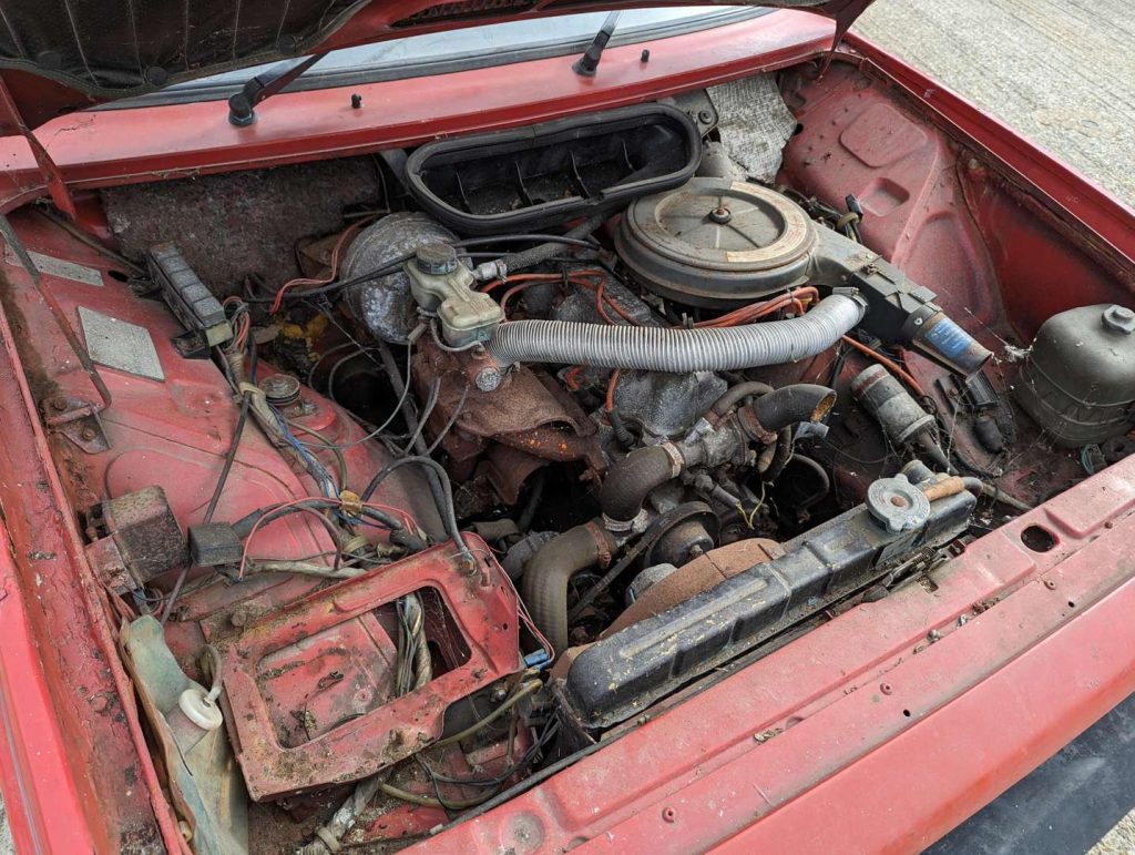 FSO Polonez engine