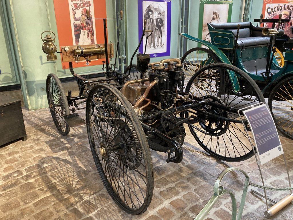 L'Aventure Peugeot Museum-first car
