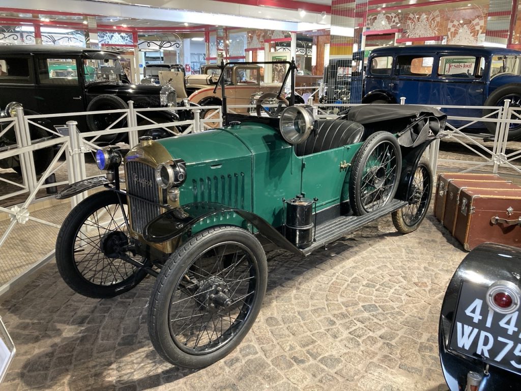 L'Aventure Peugeot Museum-Quadrilette
