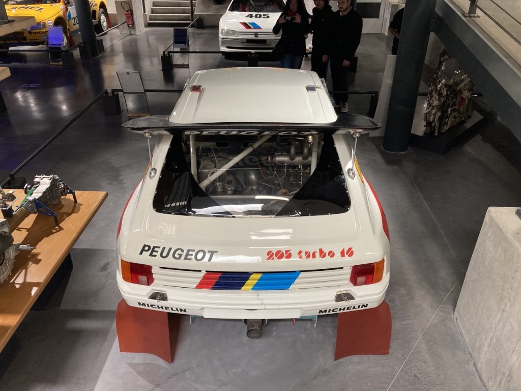 L'Aventure Peugeot Museum-205