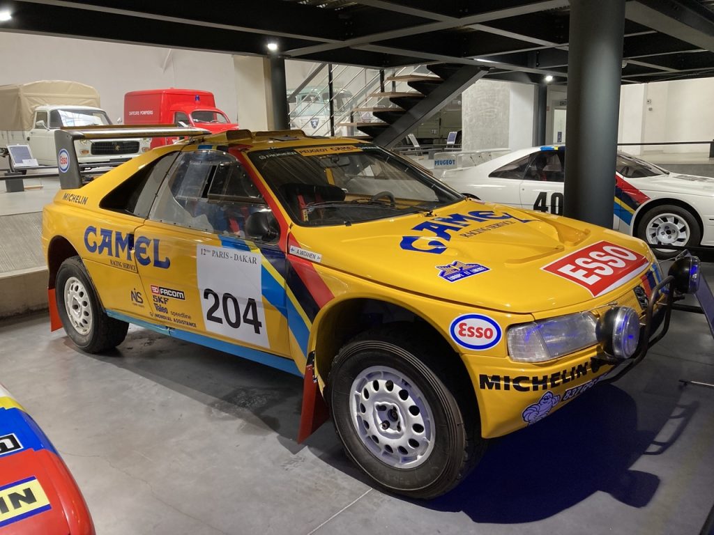 L'Aventure Peugeot Museum-405 dakar