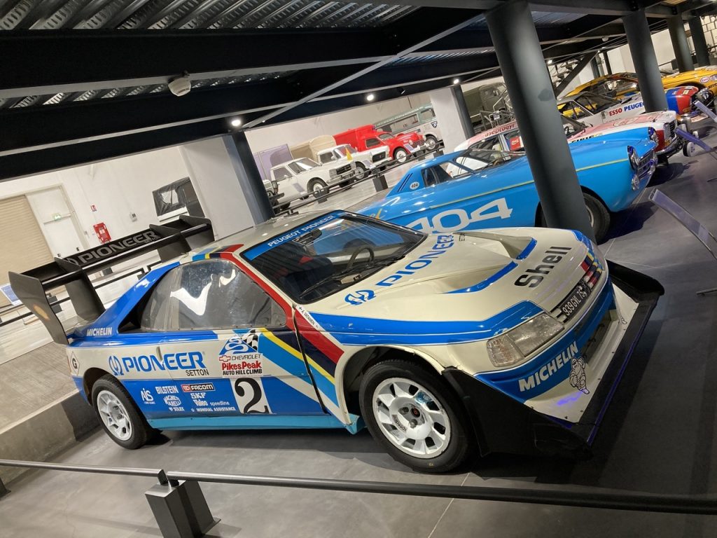 L'Aventure Peugeot Museum-405 Pikes Peak