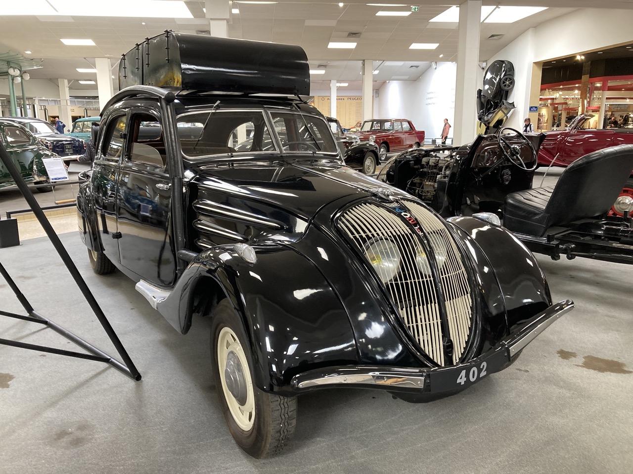 L'Aventure Peugeot Museum-gazogene