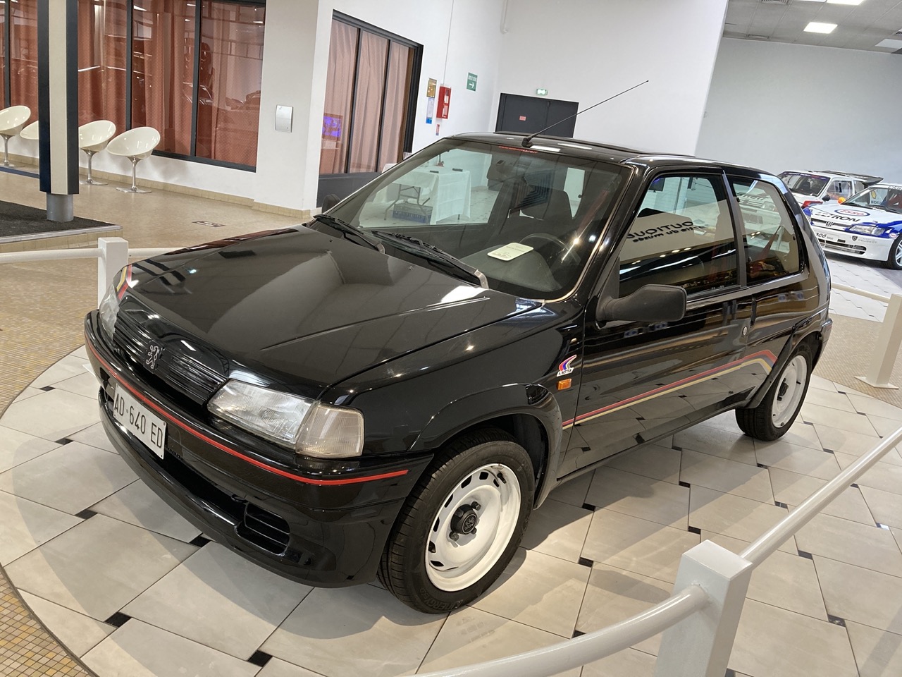 L'Aventure Peugeot Museum-106