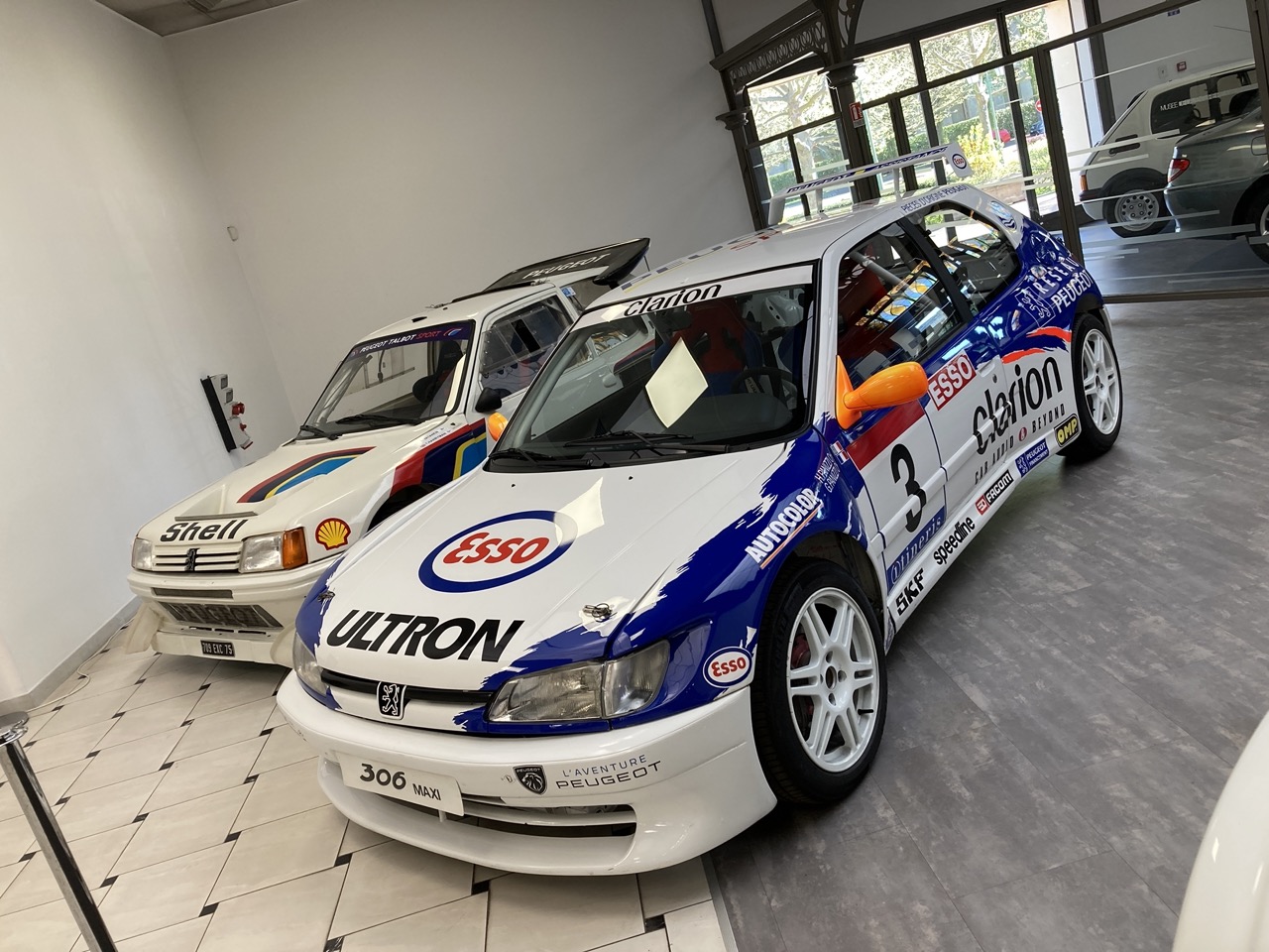 L'Aventure Peugeot Museum-306