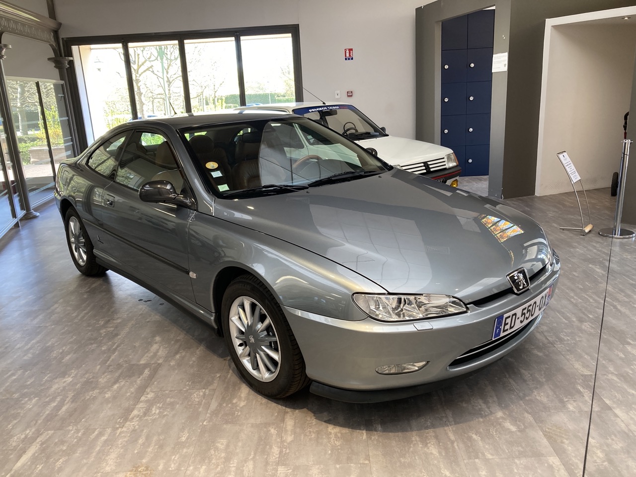 L'Aventure Peugeot Museum-406