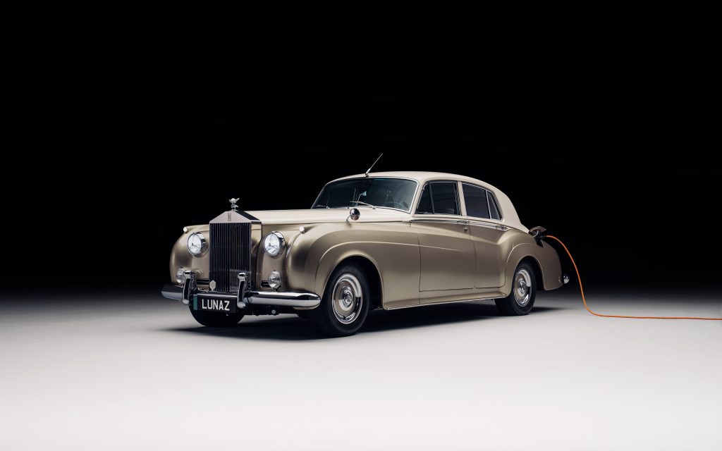 Lunaz Rolls-Royce Silver Cloud