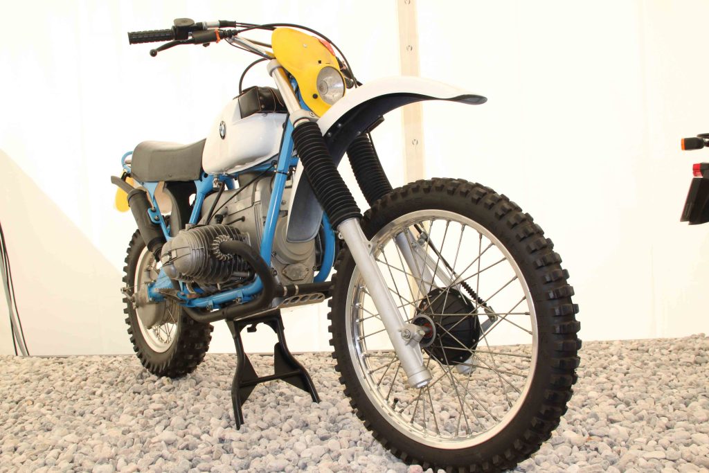 1970s BMW GS80 prototype