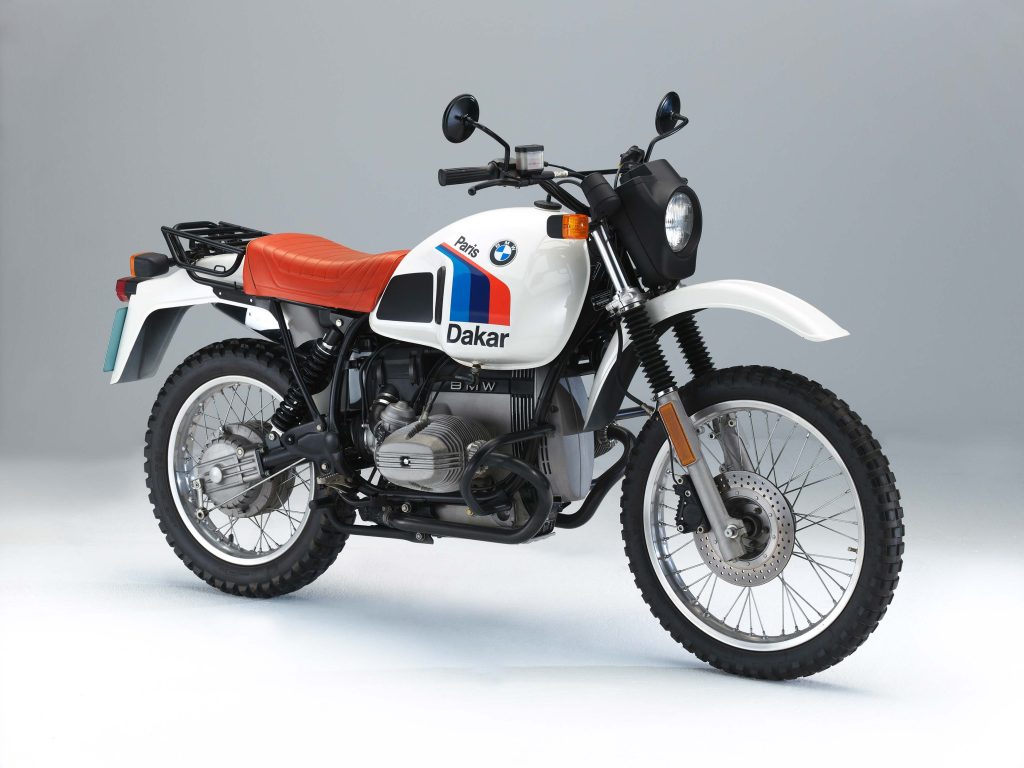 BMW R80 G/S Paris-Dakar