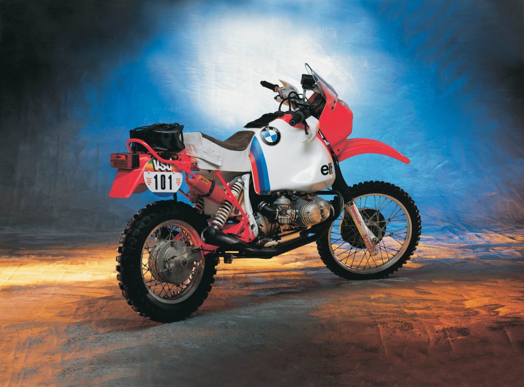 BMW Paris-Dakar winner