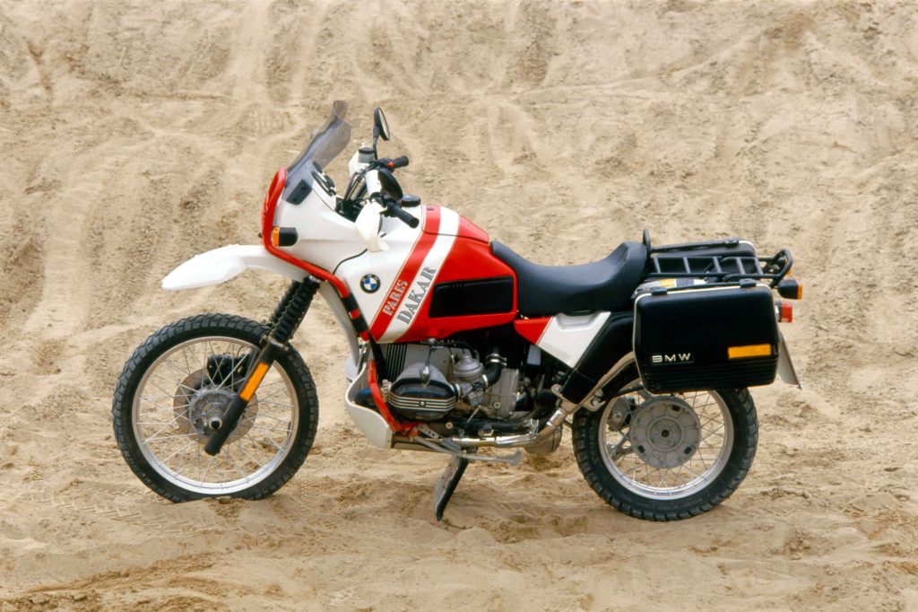 BMW R100 GS Paris-Dakar