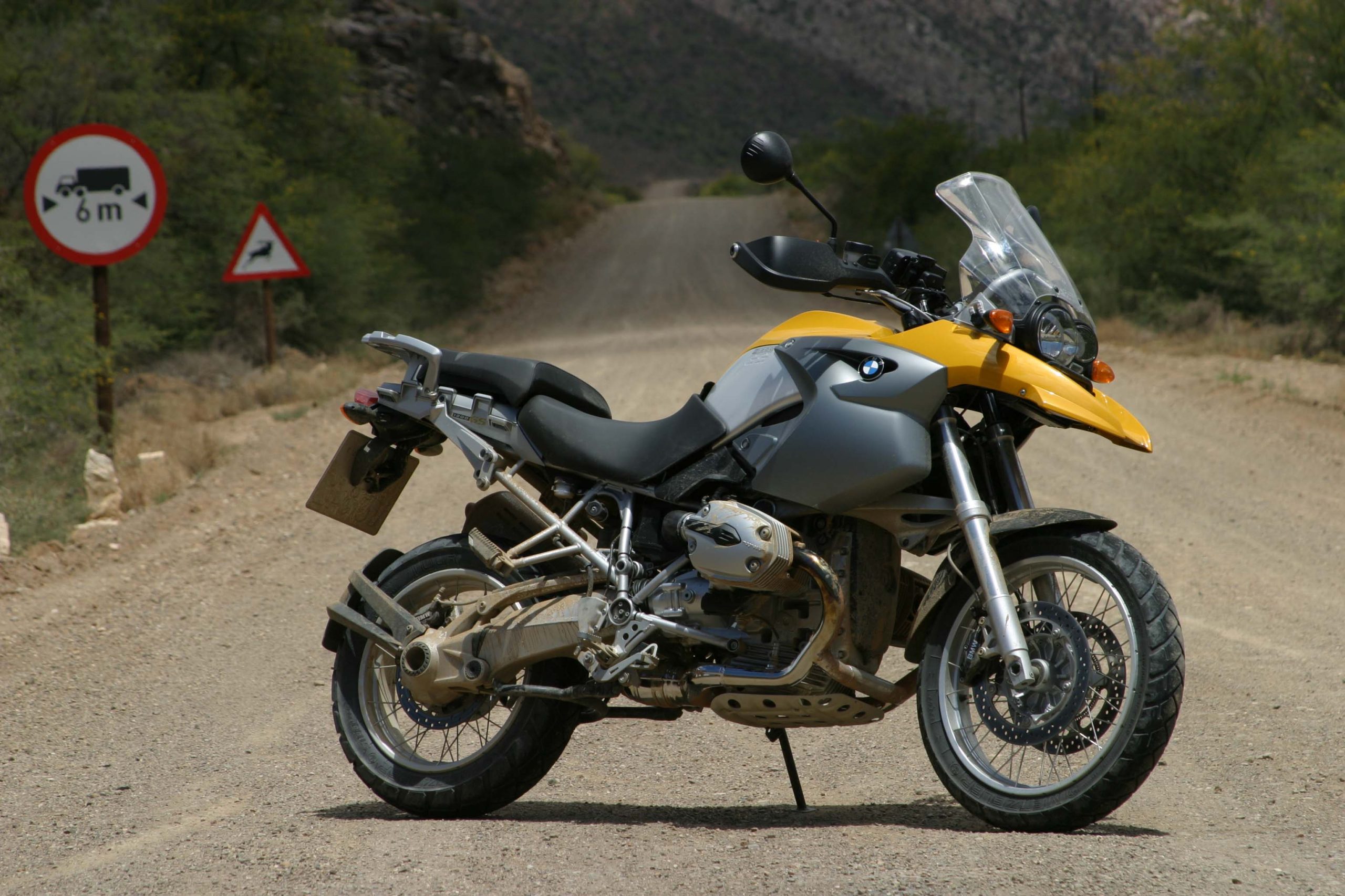 2004 BMW R1200 GS