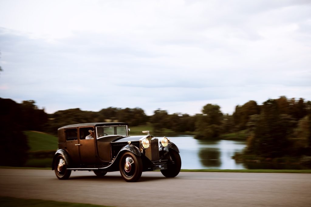 Electrogenic Rolls-Royce Phantom