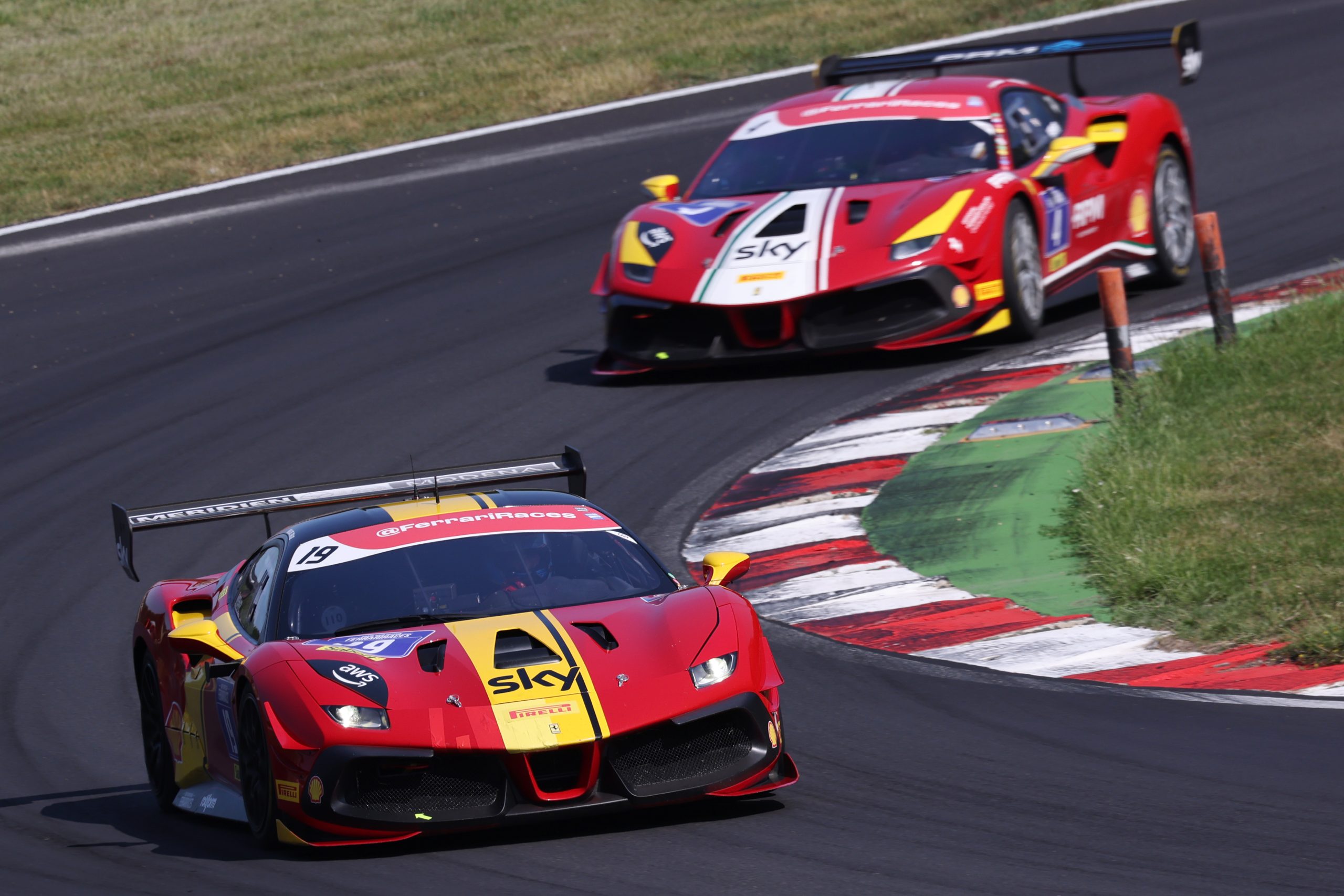 Ferrari wants to pit real and virtual racers against each other on the same track