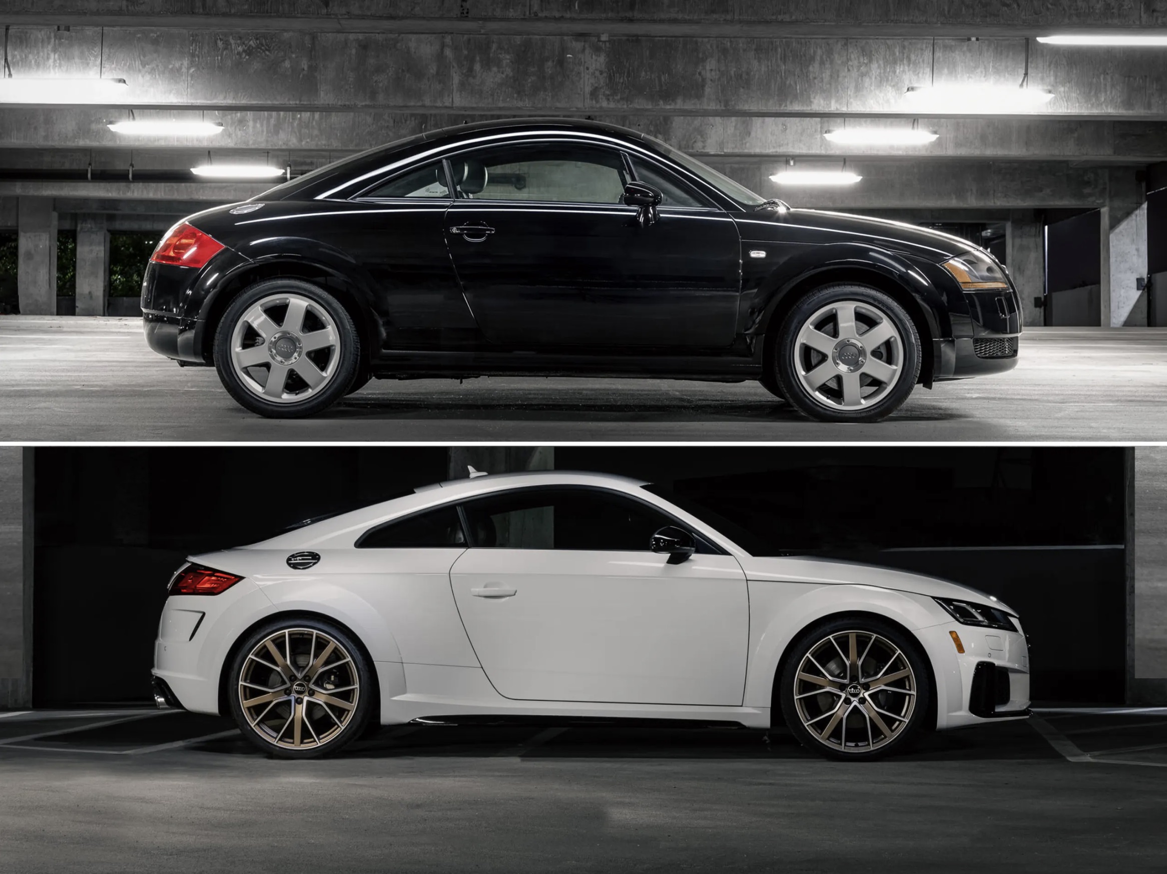 How the Audi TT went from doodle to design icon