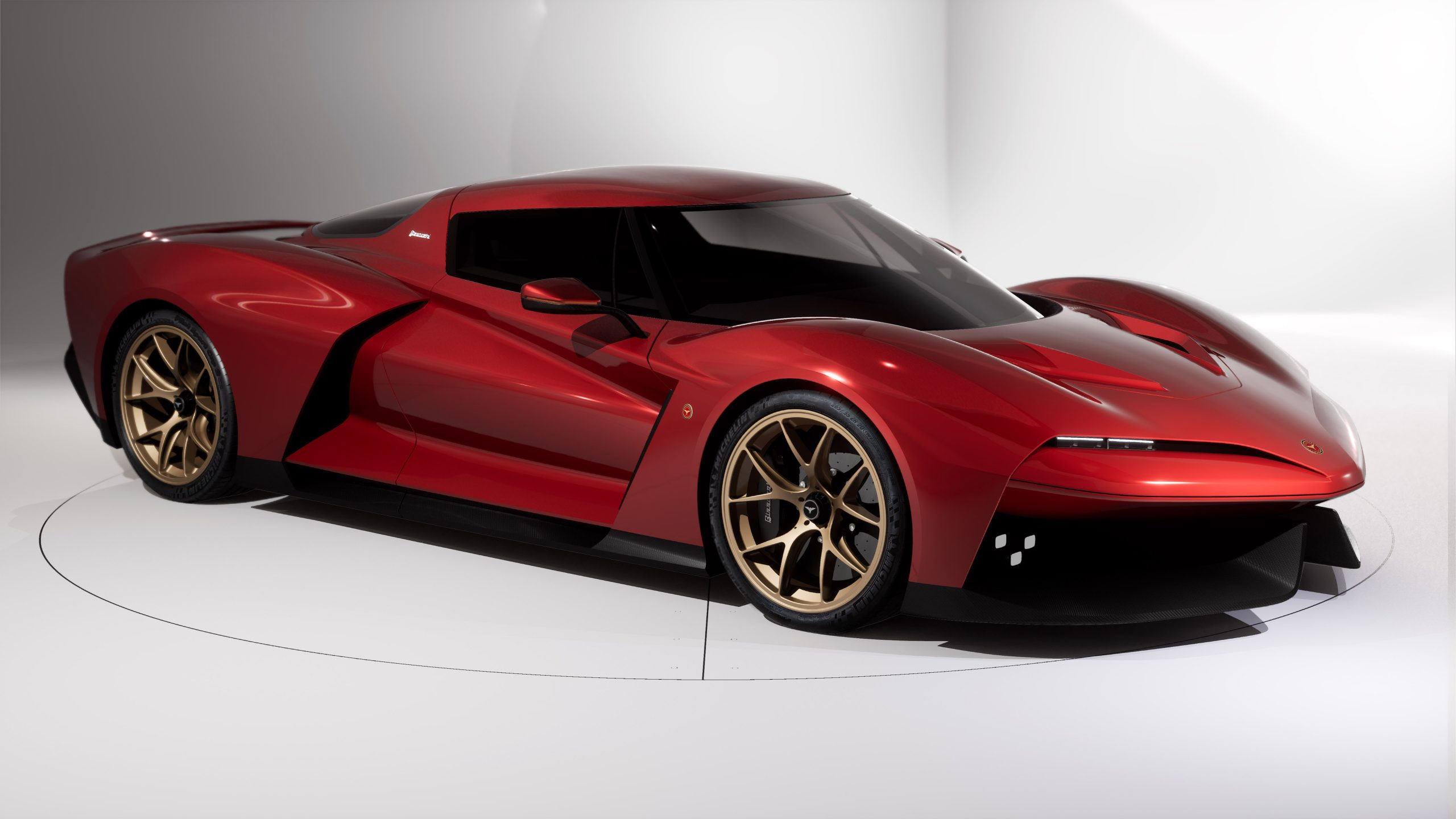 Bizzarrini's Giotto hypercar will be here in 2026