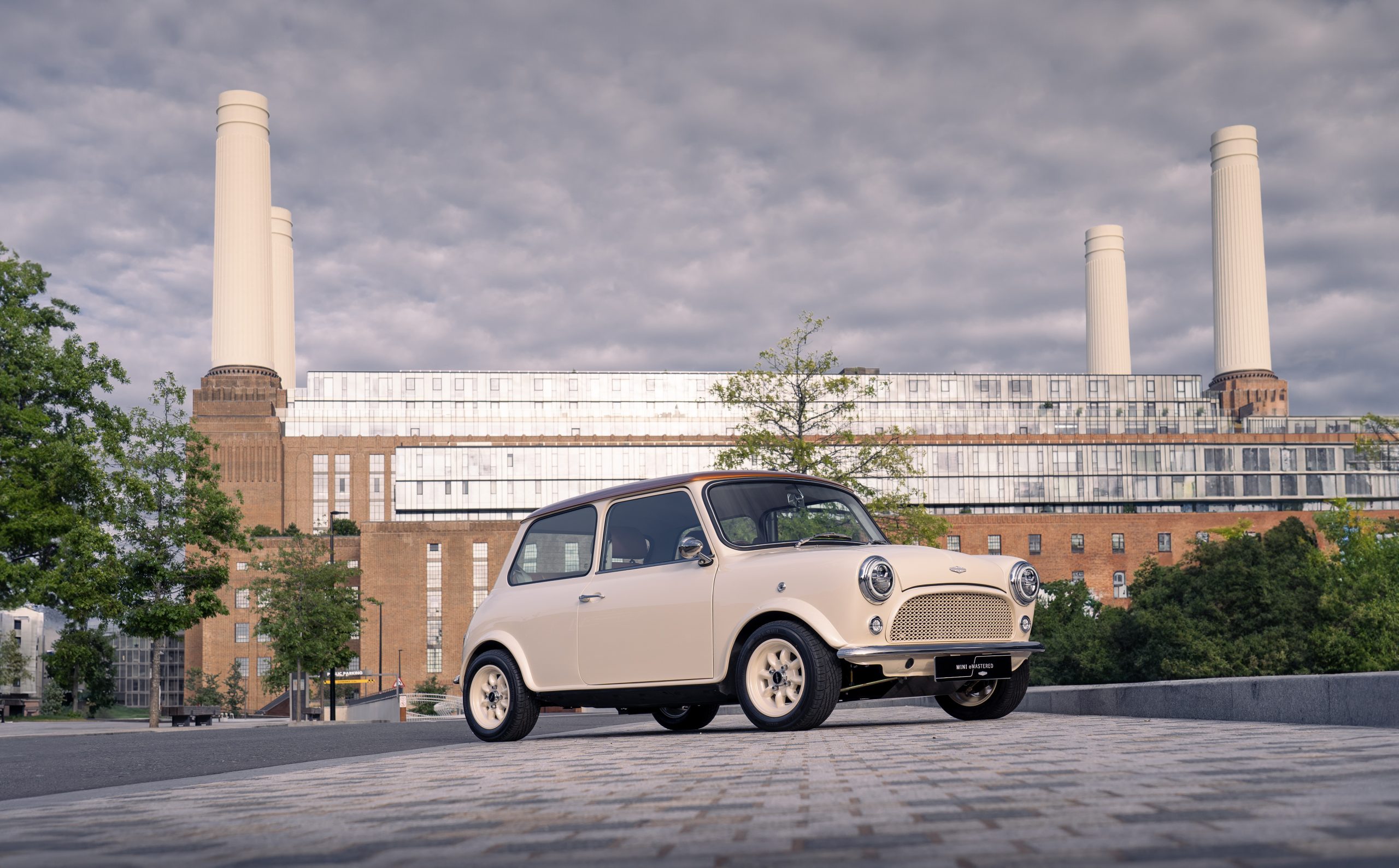 David Brown Automotive Mini eMastered 1