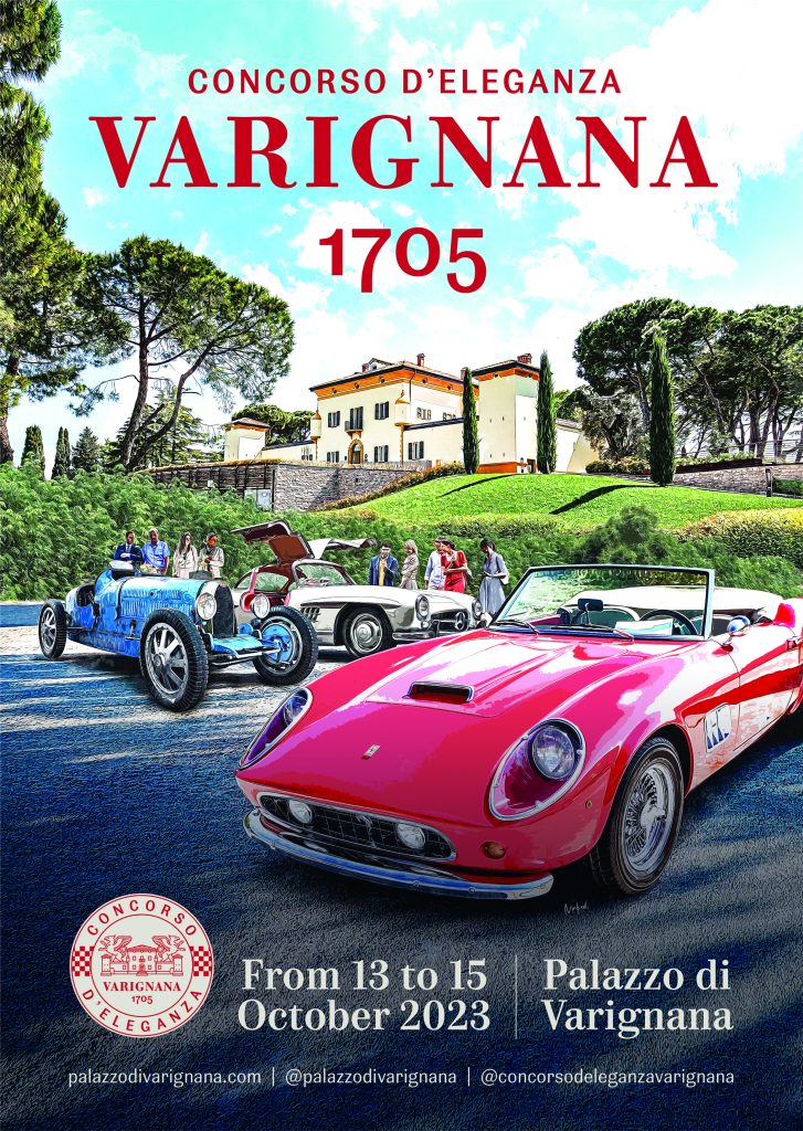 Concorso d'Eleganza Varignana 1705 poster
