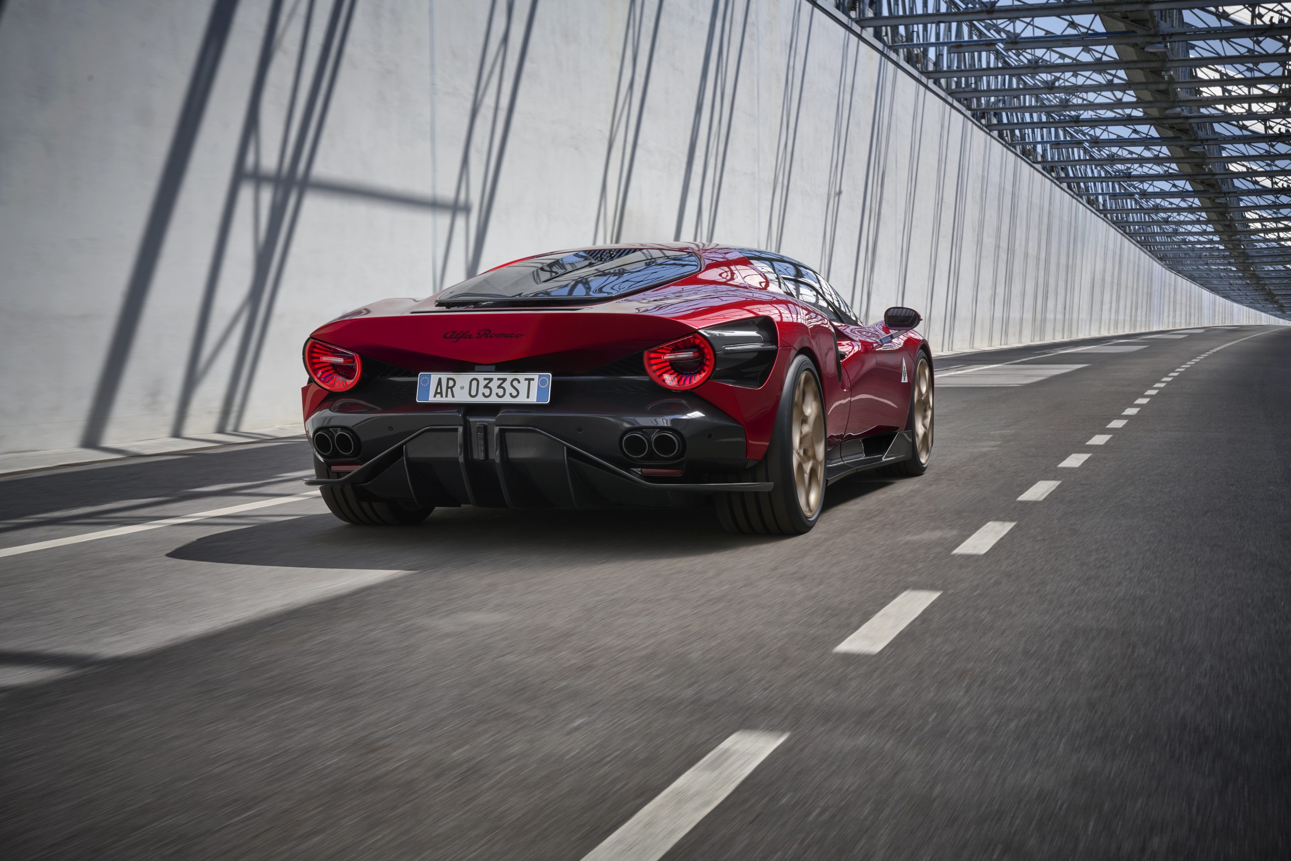 Alfa Romeo’s 33 Stradale does justice to a timeless original