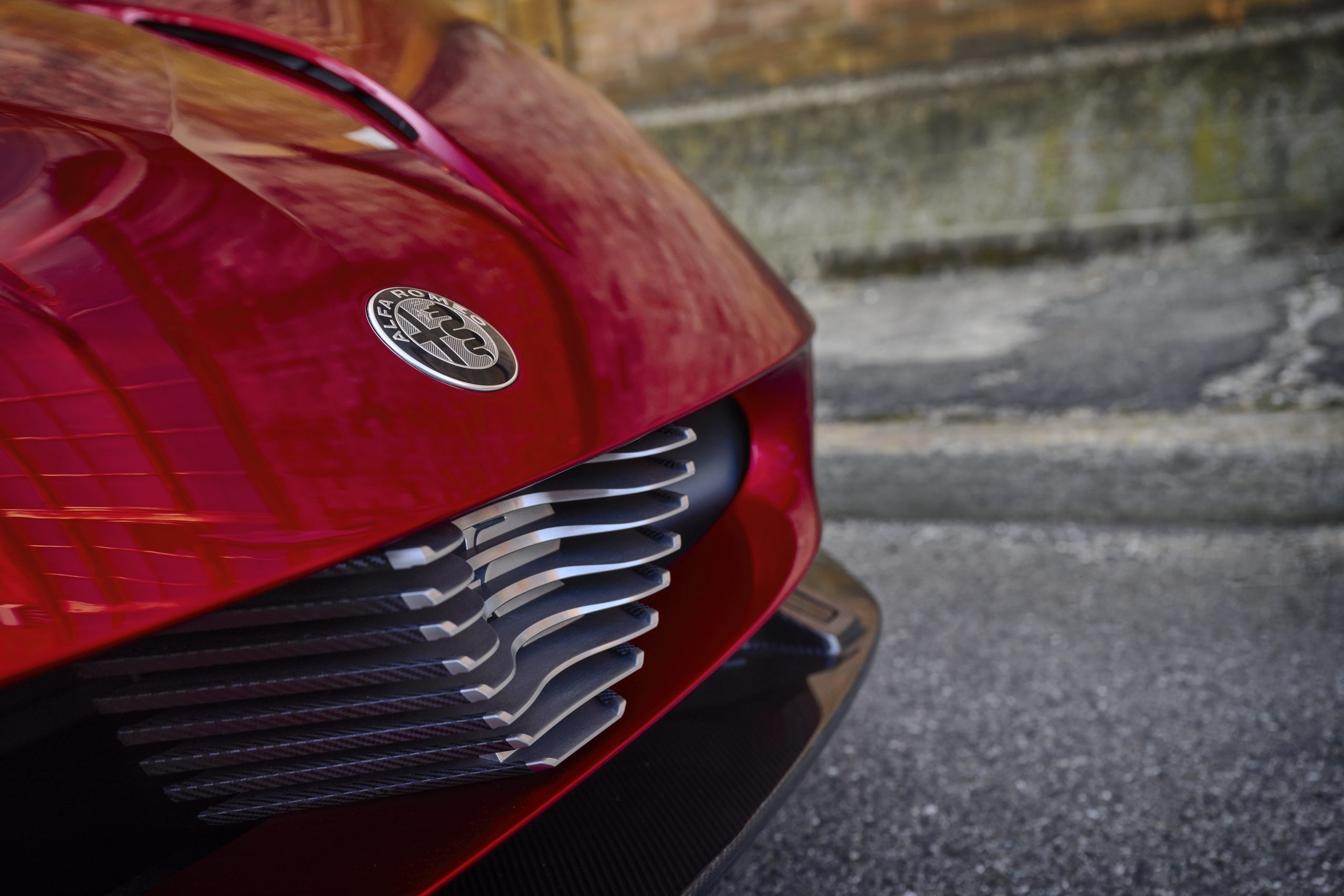 Alfa Romeo is already planning a 33 Stradale successor