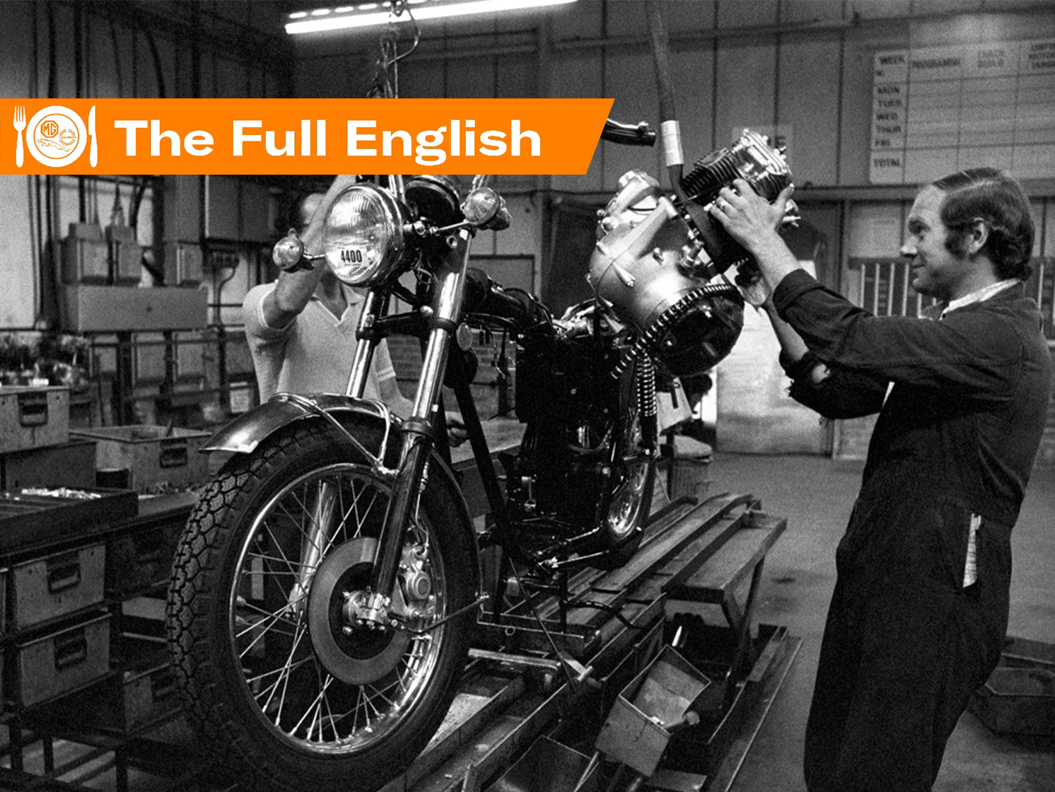 The Full English: Triumph Bonneville