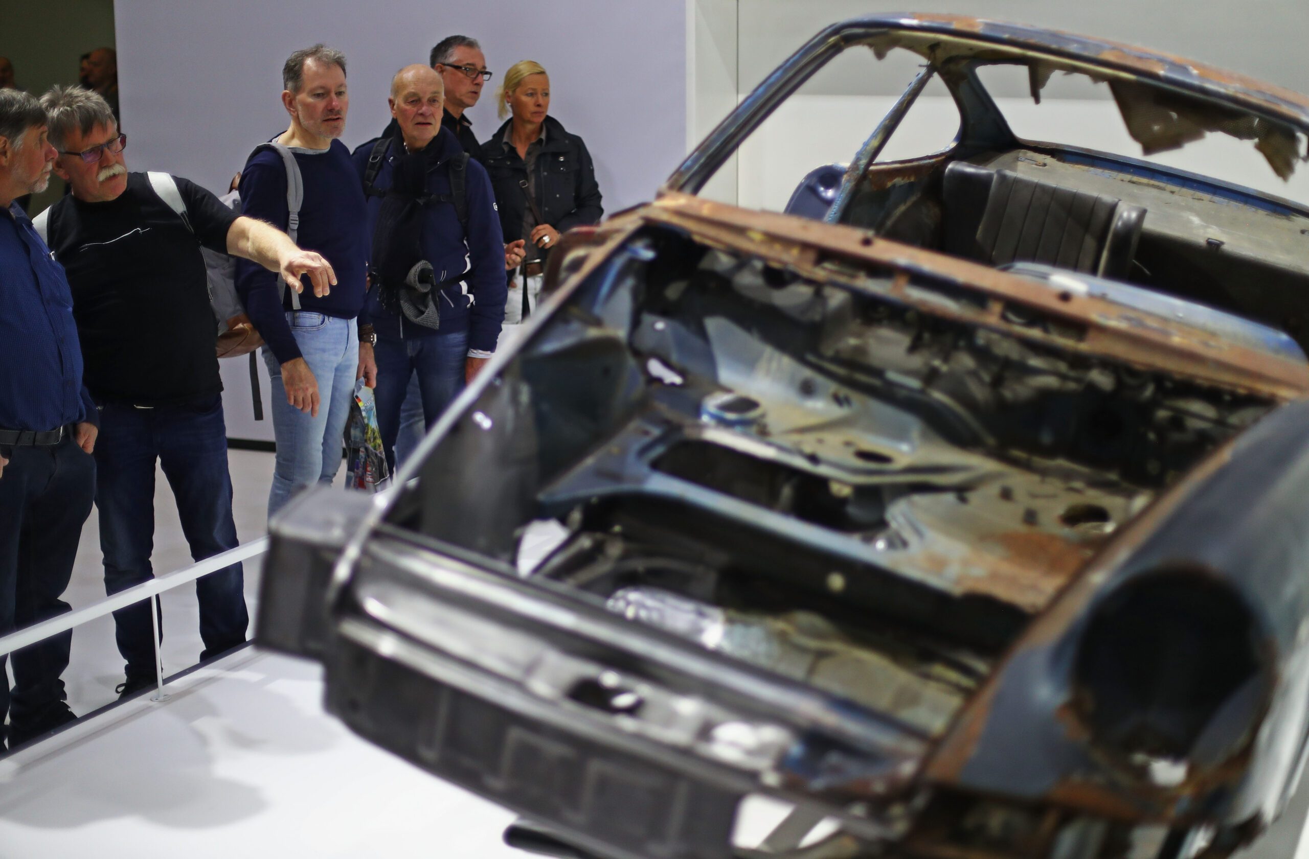 How the pros use forensic analysis to authenticate collector cars